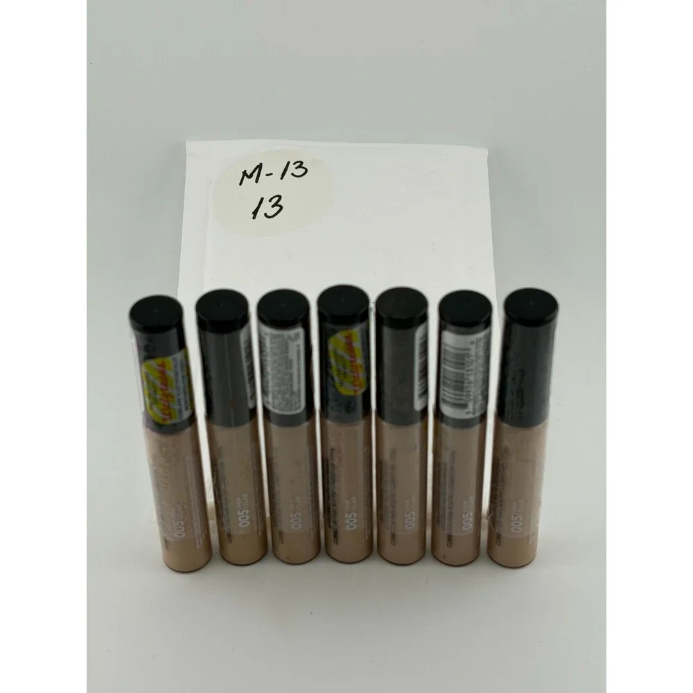 Revlon ColorStay Full Coverage Concealer Makeup 18M Fair Clair 005 - Set of 7